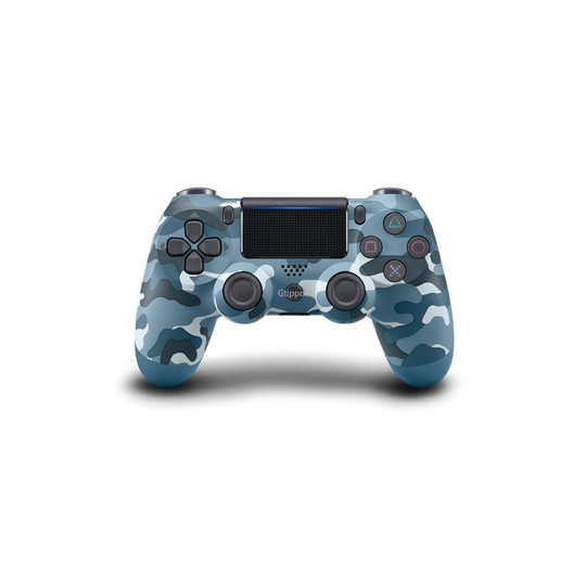 (Blue camouflage, China) For Sony PS4 Controller Bluetooth-compatible Vibration Gamepad For Playstation 4 Detroit Wireless Joystick For PS4 Games Cons