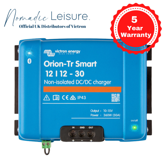 Victron Orion-TR Smart non isolated DC-DC Charger 12v 30A