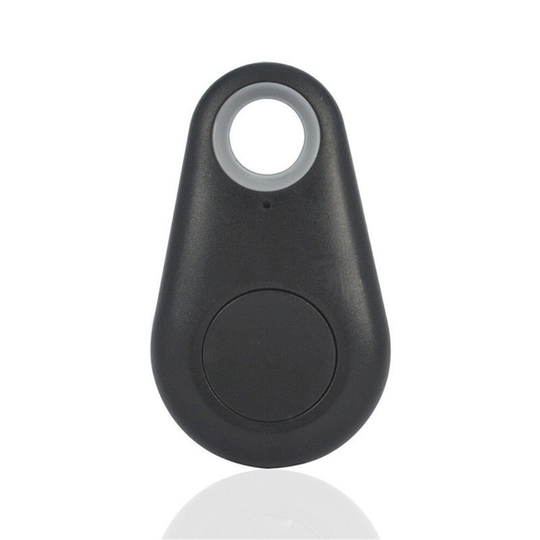 (Black) Bluetooth Anti Lost Key Finder GPS Trackers Locator Alarm Tag
