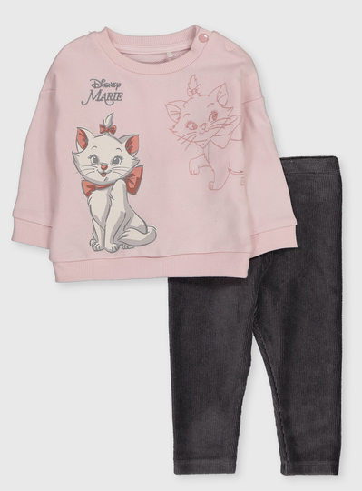 Disney Aristocats Marie Sweatshirt & Leggings - Up to 1 mth