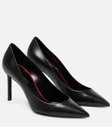Anja 85 leather pumps