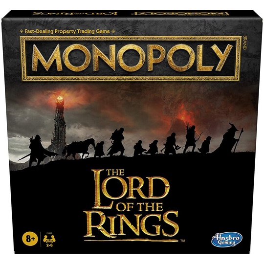Monopoly Lord Of The Rings