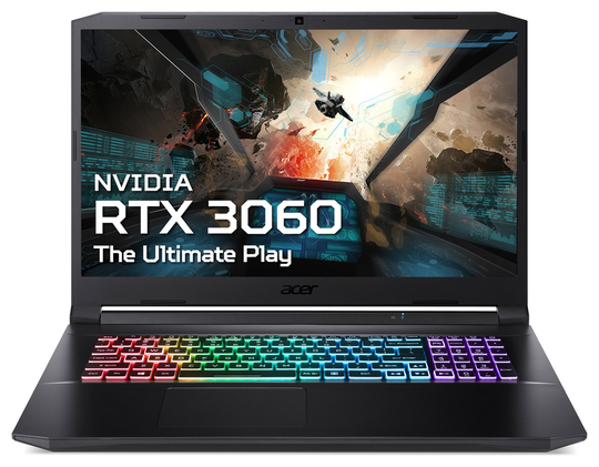 Acer Nitro 5 17.3in i7 16GB 512GB RTX3060 Gaming Laptop