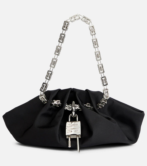 Kenny Mini silk shoulder bag