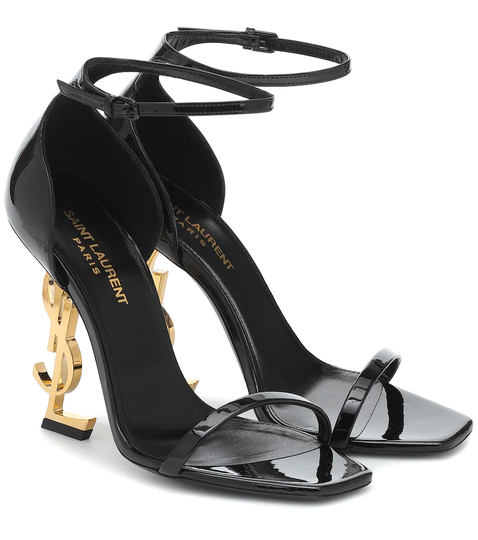 Opyum 110 patent leather sandals