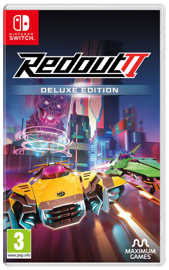 Redout 2 Deluxe Edition Nintendo Switch Game