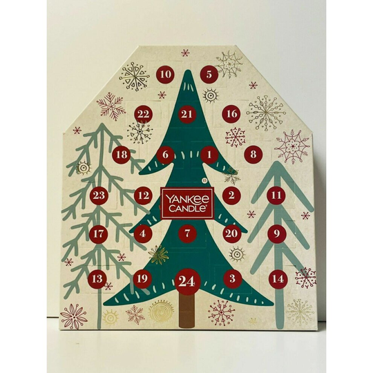 Yankee Candle Advent Calendar 24 Days Christmas Countdown Candles