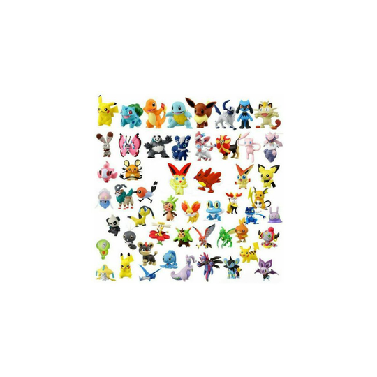 144PCS Pokemon Monster Collectible Action Figures Doll Kids Toy UK