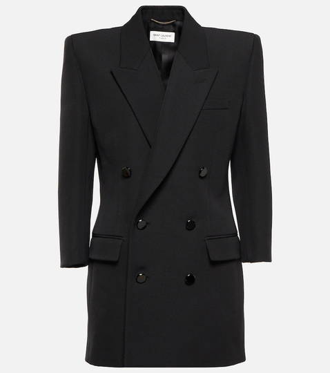 Grain de poudre blazer minidress