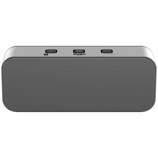 Bush Medium Wireless Speaker - Silver