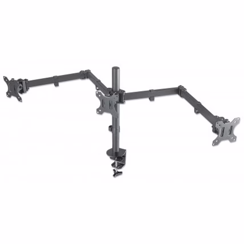 Manhattan Tv/Monitor Desk Mount 3 Screens- you get 3