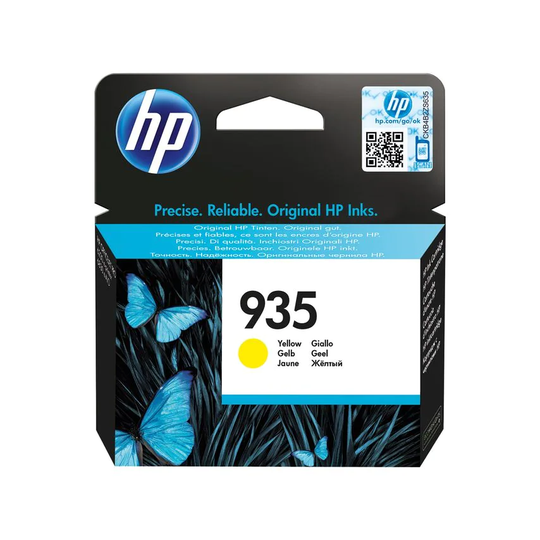HP HP 935 Yellow Standard Capacity Ink Cartridge 5ml for HP OfficeJet Pro 6230/6