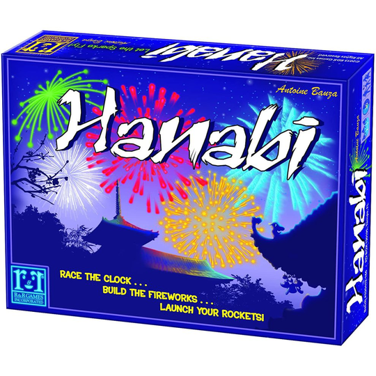 R&R Games 869 Hanabi Card Game