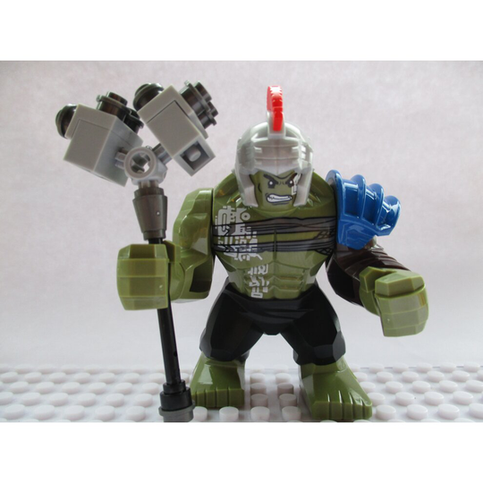 (GLADIATOR HULK) Marvel Super Hero Mini Toy Action Figure Fit Lego