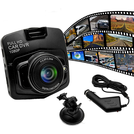 2.4-inch 1080P HD Car DVR Dash Camera Video Cam Recorder Night Vision