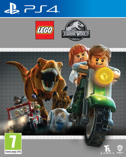 LEGO Jurassic World PS4 Game