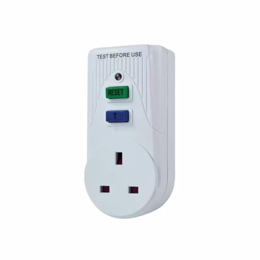 Faithfull Power Plus RCD Adapter (Circuit Breaker)