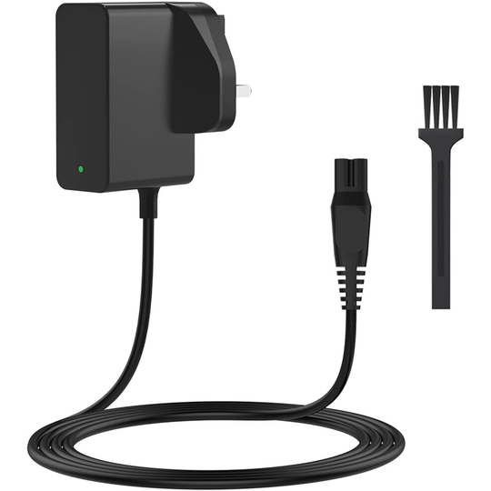 BERLS 15V Philips Shaver Charger for Electric Razor HQ8505 Series 3000 5000 7000 9000 Multigroom Grooming Beard Trimmer, Replacement Power Supply Char