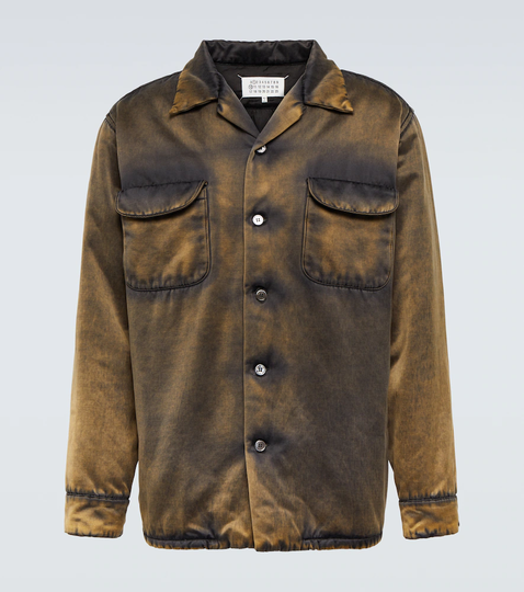 Cotton and silk jacket