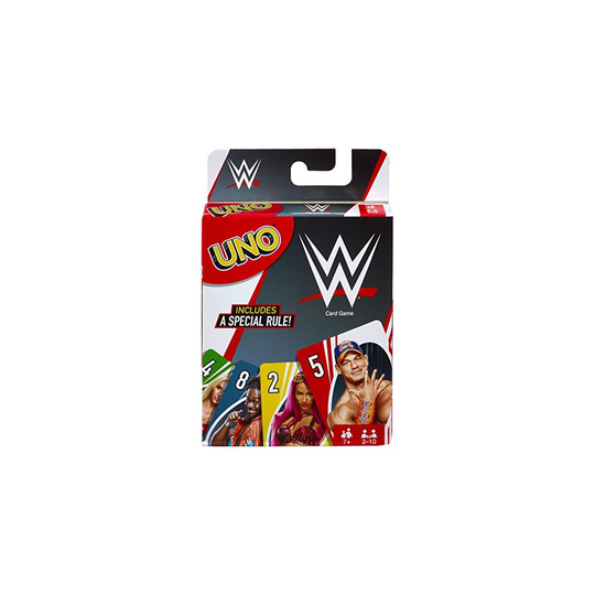 Mattel Games UNO WWE Card Game