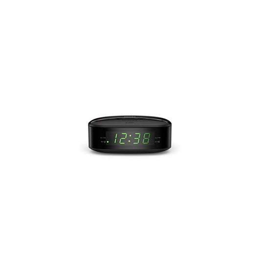Philips Audio Philips Clock R3205/12 (Double Alarm, Sleep Timer, Compact Design, FM Digital Radio, Battery Safety) -2020/2021 Model