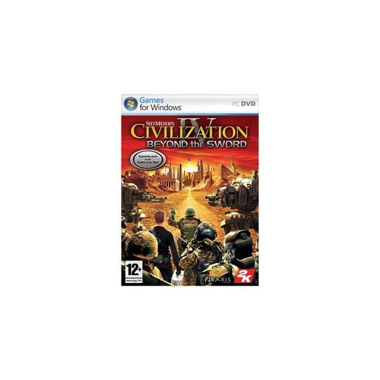 Civilization IV: Beyond the Sword (PC DVD)