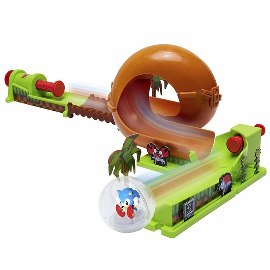 Sonic The Hedgehog Pinball Track Set
