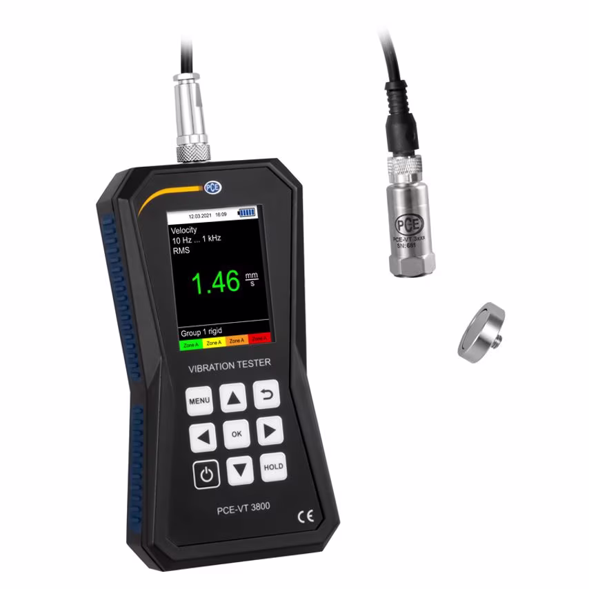 PCE Instruments Vibration Meter PCE-VT 3800