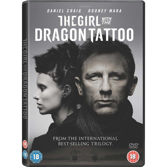 The Girl With The Dragon Tattoo [2011] (DVD)