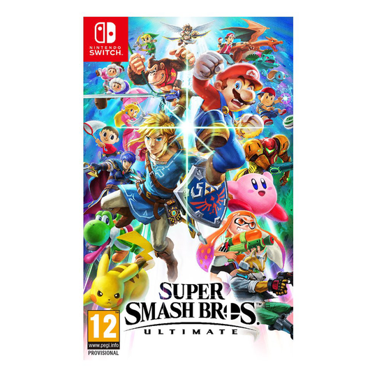 Super Smash Bros - Ultimate - Nintendo Switch