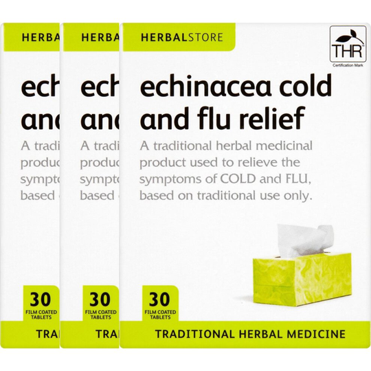 Herbal Store Echinacea Cold & Flu Relief 90 Tablets