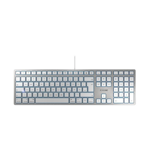 Cherry KC 6000 Slim MAC Keyboard Silver