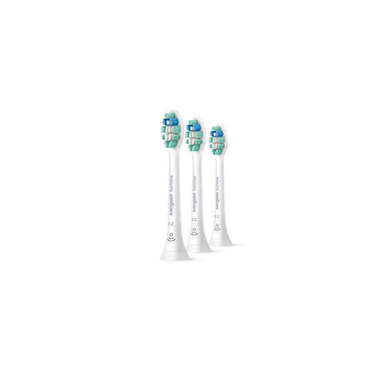 Philips Sonicare Optimal Plaque Control Replacement Toothbrush Heads Hx9023 65 Brushsync Technology White 3 Pk