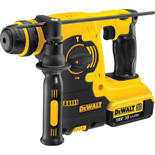 DeWalt DCH253m XR 18V Cordless SDS+ Plus Hammer Drill Including 2X 4.0AH Batteri