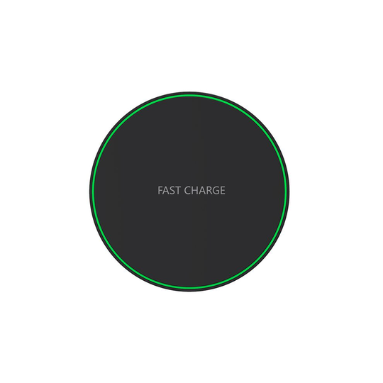 (black, 15 W) 10W/15W Wireless Charger for iPhone Samsung Android Fast Wireless Charging Pad Induction Quick Charger