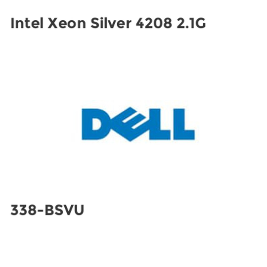 Dell Intel Xeon Silver 4208 2.1G