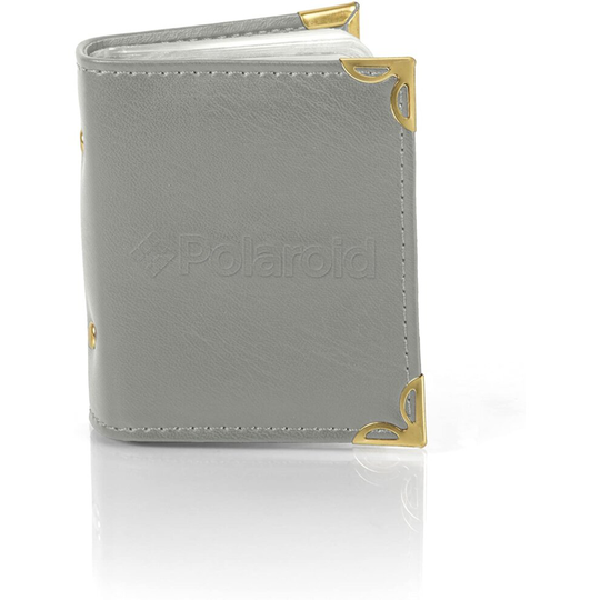 Polaroid Mini Photo Album for 2x3in Zink / Snap / Zip Prints, Grey