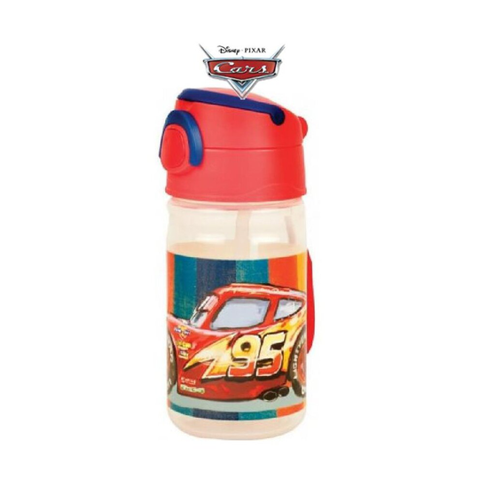 Favorite Cars-2 Character Drinking Junior 350ML Water Bottle For School