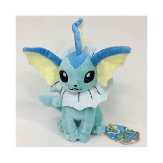 Large size Vaporeon Pokemon Cute Soft Evolutions Plush Toy Doll Kids Gift New