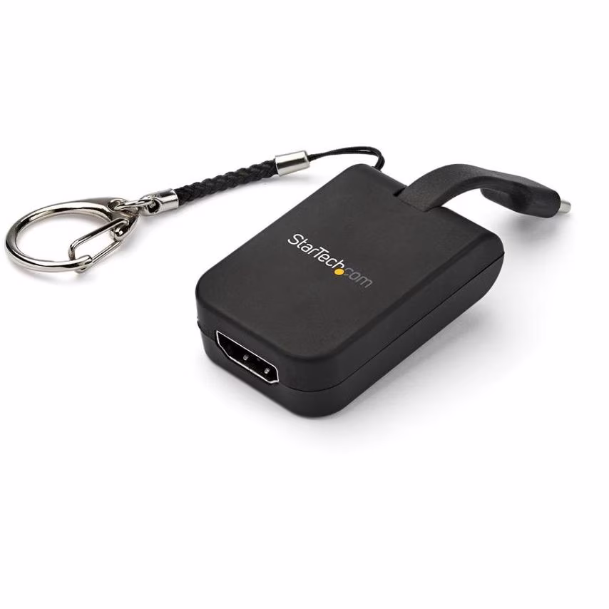 Startech USB C to HDMI 4K 30Hz Keychain Adapter