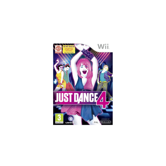 Just Dance 4 (Nintendo Wii)