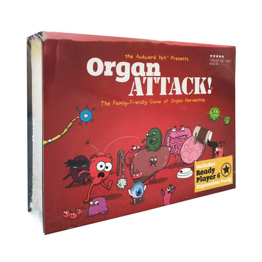 Organ ATTACK! Game