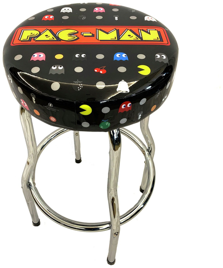Arcade1Up Adjustable Gaming Stool - Pac-Man