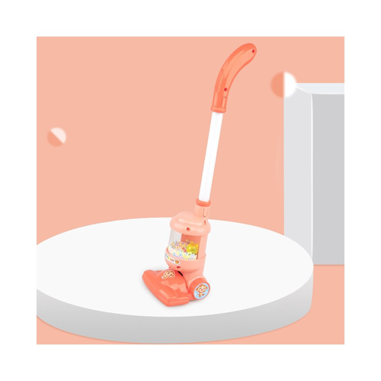 Children Electric Mini Vacuum Cleaner Toys orange vacuum