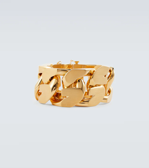 Large G Chain gold-tone bracelet