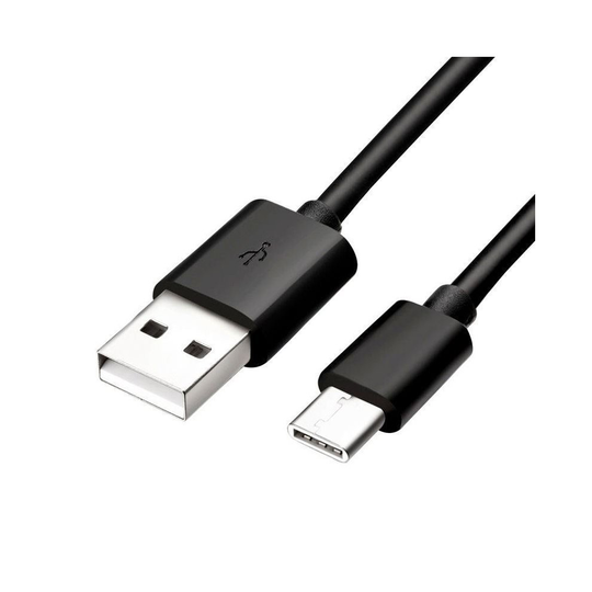 Hellfire Trading 3.1 USB Type C Data Sync Black Charger Power Cable for Microsoft Lumia 950XL