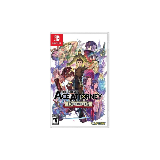 The Great Ace Attorney Chronicles IMPORT | Nintendo Switch | Video Game