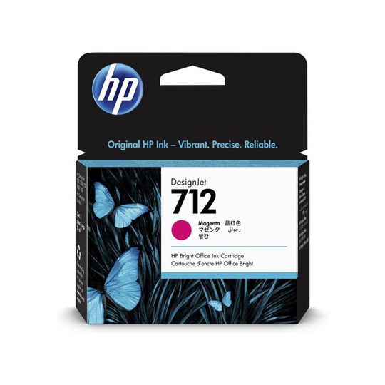 HP HP 712 Magenta Standard Capacity Ink Cartridge 29ml - 3ED68A