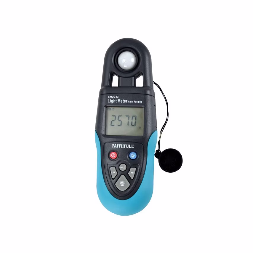 Faithfull Digital Lux/Light Meter