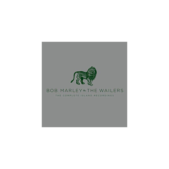 Bob Marley and The Wailers - The Complete Island CD Box Set [CD]